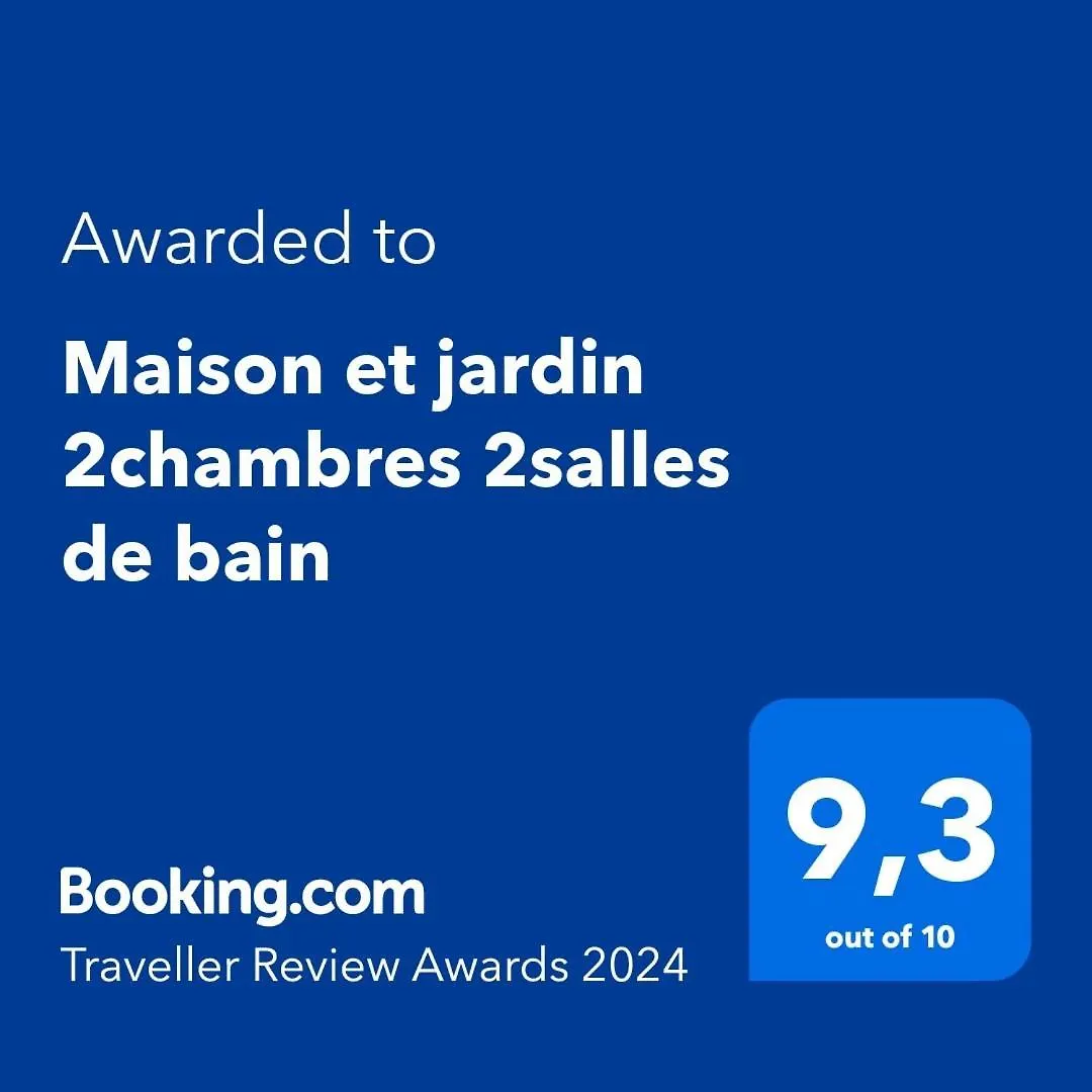Holiday home Maison Et Jardin 2Chambres 2Salles De Bain Sene France